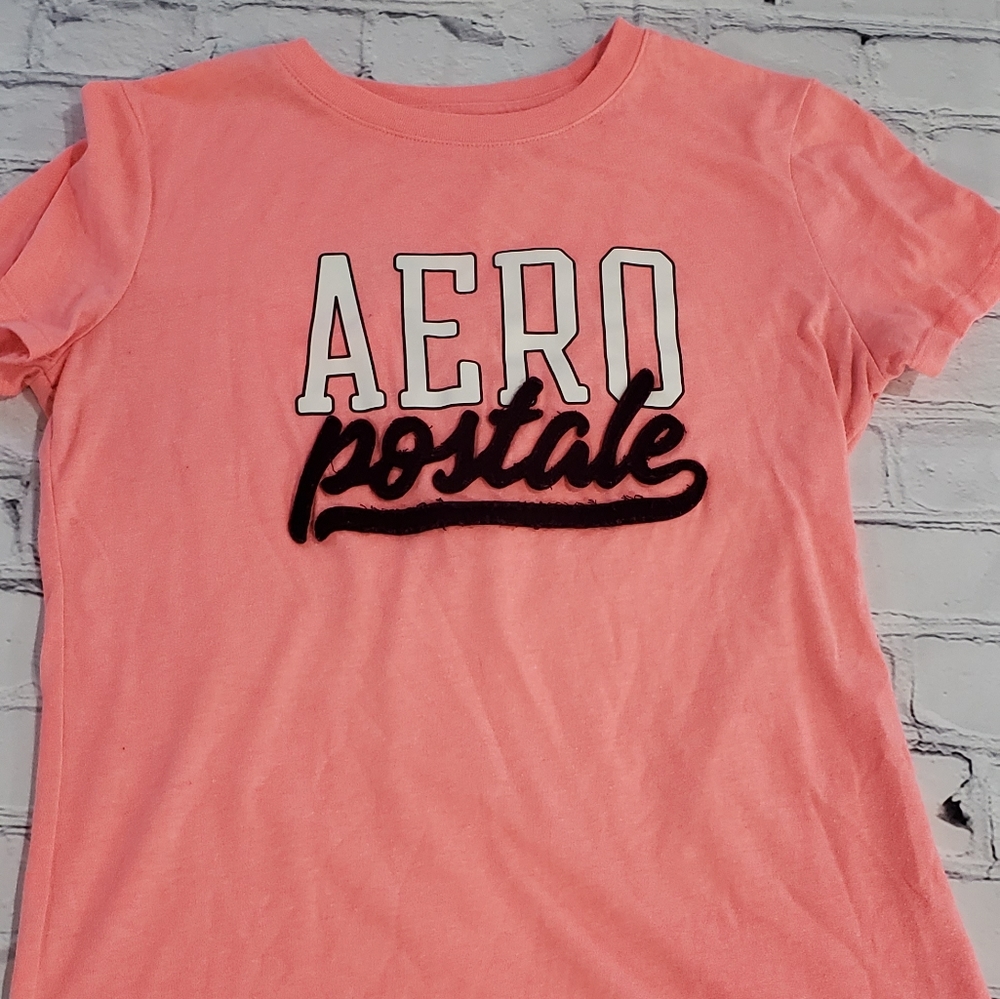 Aeropastle short sleeve top medium
